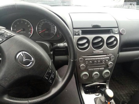 Mazda 6 2004  випуску Чернігів з двигуном 2 л бензин седан механіка за 1578 долл. 