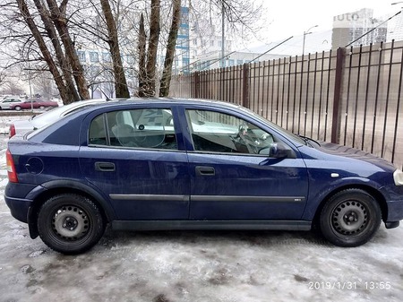 Opel Astra 1999  выпуска Киев с двигателем 0 л газ лифтбек автомат за 1400 долл. 