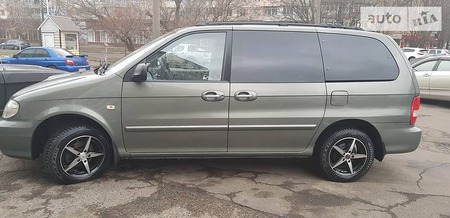 KIA Carnival 2004  випуску Одеса з двигуном 2.9 л дизель мінівен механіка за 3750 долл. 