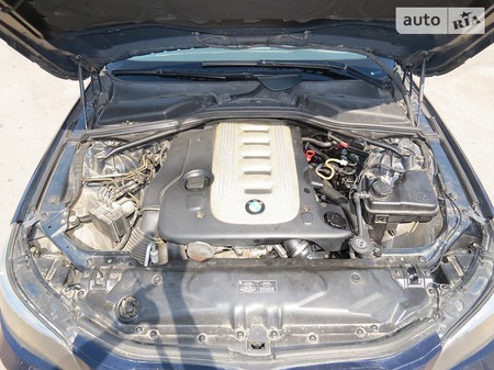 BMW 525 2004  випуску Житомир з двигуном 2.5 л дизель універсал механіка за 3600 долл. 