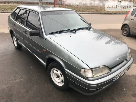 Lada 2114 2011  випуску Запоріжжя з двигуном 1.6 л газ хэтчбек механіка за 4200 долл. 