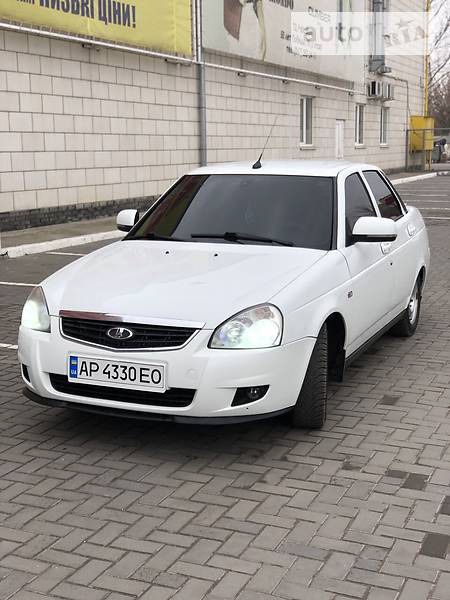 Lada 2170 2012  випуску Запоріжжя з двигуном 0 л газ седан механіка за 5700 долл. 