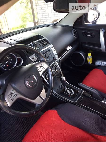 Mazda 6 2010  випуску Луцьк з двигуном 2 л бензин седан автомат за 14500 долл. 