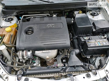 Chery E5 2014  випуску Одеса з двигуном 1.5 л газ хэтчбек  за 5000 долл. 