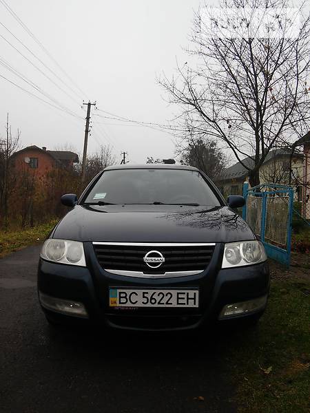 Nissan Almera Classic 2007  випуску Львів з двигуном 1.6 л газ седан механіка за 5500 долл. 