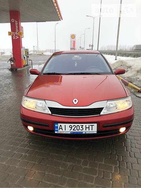 Renault Laguna 2002  выпуска Киев с двигателем 1.8 л бензин хэтчбек механика за 5750 долл. 