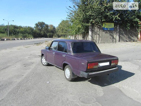 Lada 2107 2004  випуску Запоріжжя з двигуном 0 л бензин седан механіка за 1500 долл. 