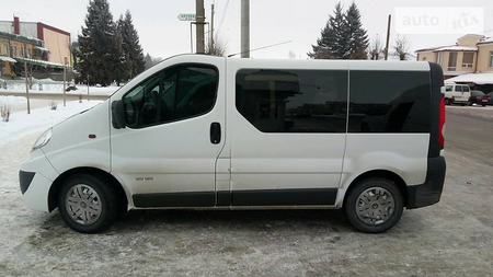 Renault Trafic 2007  випуску Вінниця з двигуном 2.5 л дизель мінівен механіка за 9500 долл. 