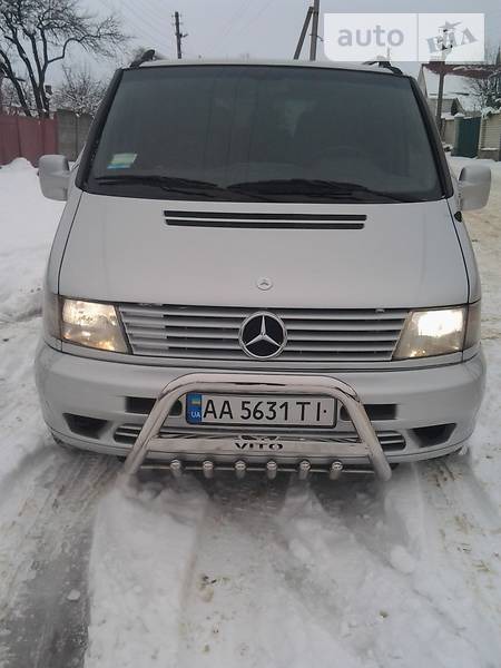 Mercedes-Benz Vito 2003  випуску Житомир з двигуном 2.2 л дизель  автомат за 7500 долл. 