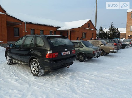 BMW X5 2006  випуску Суми з двигуном 3 л дизель позашляховик автомат за 13800 долл. 