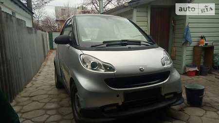 Smart ForTwo 2008  випуску Харків з двигуном 0 л бензин купе автомат за 5200 долл. 