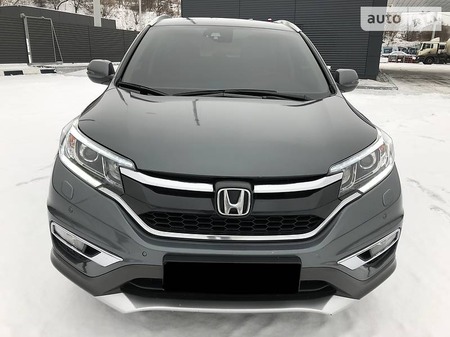 Honda CR-V 2015  випуску Харків з двигуном 1.6 л дизель позашляховик автомат за 26800 долл. 