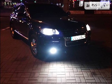 Volkswagen Touareg 2005  випуску Миколаїв з двигуном 5 л дизель позашляховик автомат за 3500 долл. 