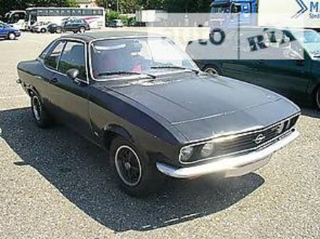 Opel Manta 1975  випуску Київ з двигуном 0 л бензин купе механіка за 2000 долл. 