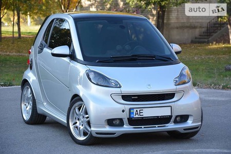 Smart ForTwo 2010  випуску Дніпро з двигуном 1 л газ купе автомат за 8500 долл. 