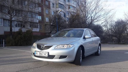 Mazda 6 2004  випуску Київ з двигуном 1.8 л газ седан механіка за 5800 долл. 