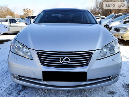 Lexus ES 350 2008  випуску Полтава з двигуном 3.5 л газ седан автомат за 12400 долл. 