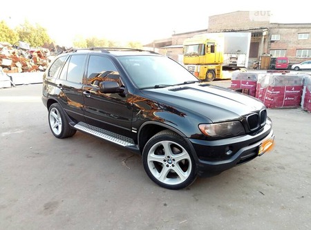 BMW X5 2001  випуску Київ з двигуном 3 л газ позашляховик автомат за 12500 долл. 