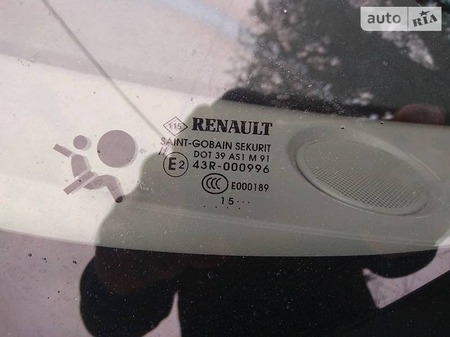 Renault Scenic 2015  випуску Київ з двигуном 0 л дизель мінівен автомат за 12950 долл. 