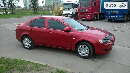 Mitsubishi Lancer 2011  випуску Львів з двигуном 1.5 л бензин седан механіка за 8300 долл. 