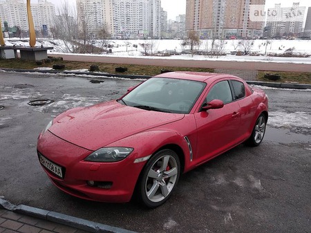 Mazda RX8 2004  випуску Київ з двигуном 0 л бензин  механіка за 6000 долл. 