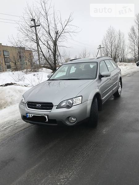 Subaru Outback 2006  выпуска Киев с двигателем 0 л бензин универсал автомат за 8700 долл. 