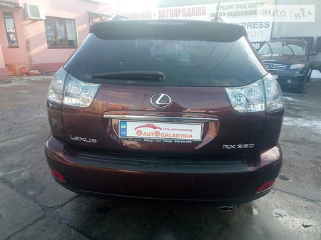 Lexus RX 350 2008  випуску Одеса з двигуном 3.5 л газ позашляховик автомат за 17800 долл. 