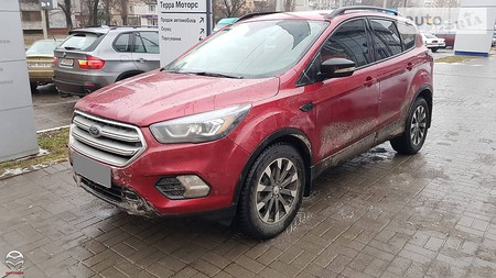 Ford Kuga 2017  випуску Миколаїв з двигуном 1.5 л бензин позашляховик автомат за 26999 долл. 