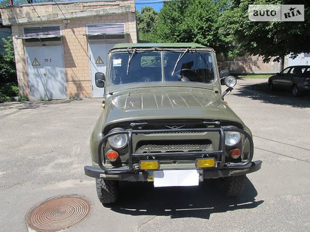 УАЗ 469 1991  випуску Кропивницький з двигуном 0 л бензин позашляховик механіка за 2500 долл. 