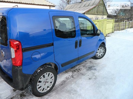 Fiat Fiorino 2013  випуску Донецьк з двигуном 1.3 л дизель мінівен механіка за 7193 долл. 