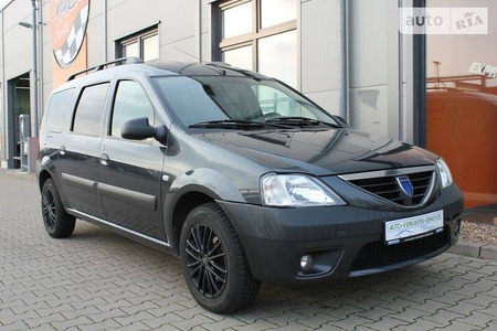 Dacia Logan 2007  випуску Луцьк з двигуном 1.6 л газ універсал механіка за 5400 долл. 