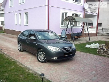 Hyundai Elantra 2008  випуску Київ з двигуном 0 л газ седан механіка за 7750 долл. 