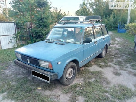Lada 2104 1988  випуску Київ з двигуном 1.5 л газ універсал автомат за 1000 долл. 