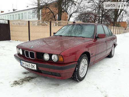BMW 520 1992  випуску Суми з двигуном 0 л газ седан механіка за 2850 долл. 