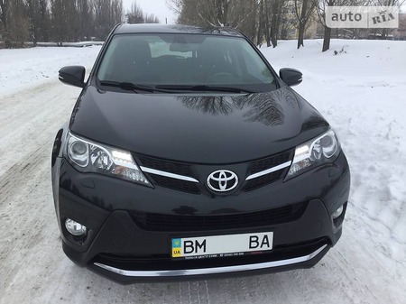 Toyota RAV 4 2013  випуску Суми з двигуном 0 л дизель позашляховик механіка за 20000 долл. 