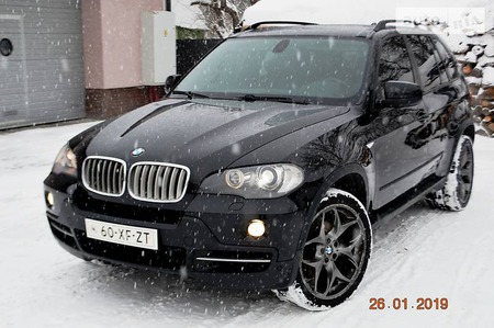 BMW X5 2008  выпуска Ивано-Франковск с двигателем 3 л дизель внедорожник автомат за 19450 долл. 