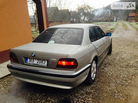 BMW 725 1999  випуску Ужгород з двигуном 2.5 л дизель седан механіка за 1400 долл. 