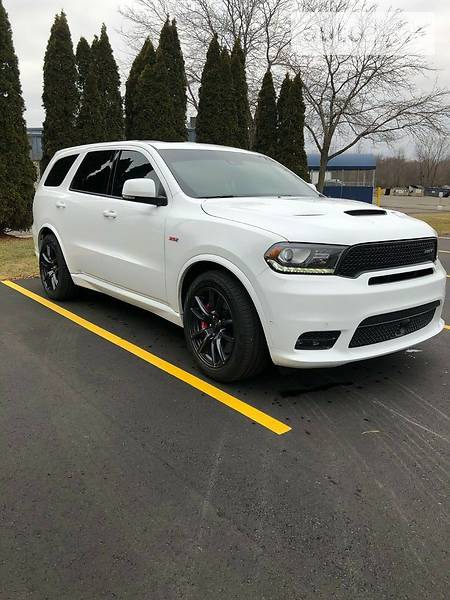 Dodge Durango 2018  випуску Київ з двигуном 0 л бензин позашляховик автомат за 39000 долл. 