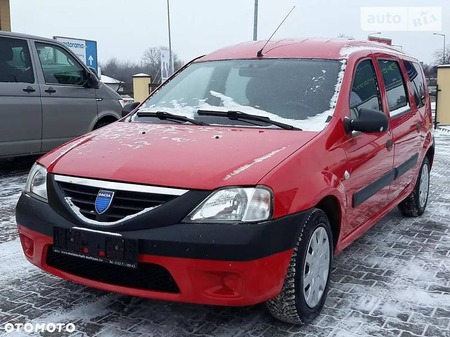 Dacia Logan 2008  випуску Луцьк з двигуном 1.4 л газ універсал механіка за 4600 долл. 