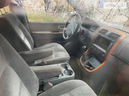 KIA Carnival 2001  випуску Одеса з двигуном 2.9 л дизель мінівен механіка за 3150 долл. 