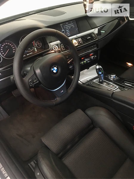 BMW 520 2011  випуску Ужгород з двигуном 2 л дизель седан автомат за 14200 євро 