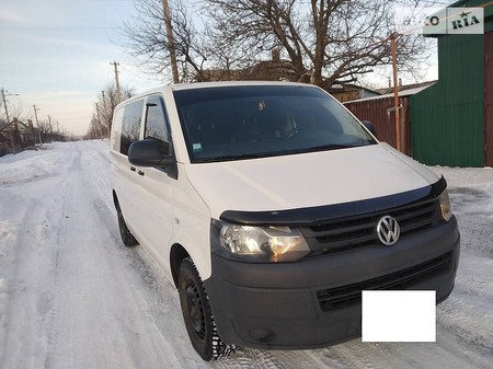 Volkswagen Transporter 2013  выпуска Донецк с двигателем 0 л дизель минивэн механика за 14690 долл. 