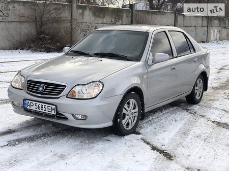 Geely CK 2013  випуску Запоріжжя з двигуном 0 л газ седан механіка за 4300 долл. 