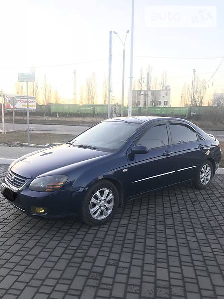 KIA Cerato 2007  випуску Одеса з двигуном 0 л бензин седан автомат за 7000 долл. 