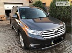 Toyota Highlander 24.01.2019