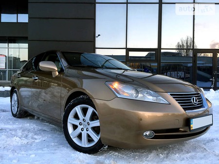 Lexus ES 350 2007  випуску Київ з двигуном 0 л бензин седан автомат за 12999 долл. 