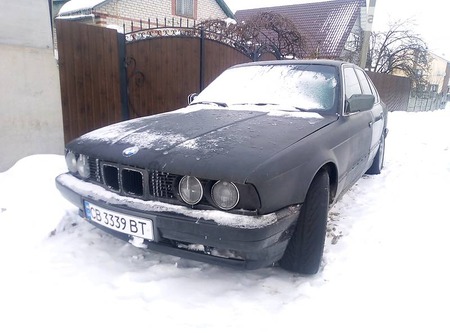 BMW 525 1988  випуску Чернігів з двигуном 2.5 л бензин седан механіка за 2550 долл. 