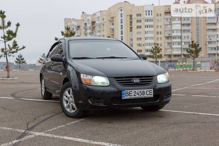 KIA Cerato 2009  випуску Миколаїв з двигуном 2 л газ седан механіка за 6400 долл. 