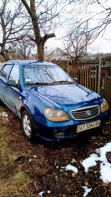Geely CK 2007  випуску Львів з двигуном 0 л бензин седан механіка за 2550 долл. 