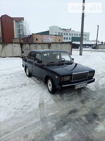 Lada 2107 1988  выпуска Тернополь с двигателем 0 л бензин седан механика за 1300 долл. 